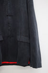 SAMUEL GUI YANG 25 Spring/Summer Chinese Jacket SGY-SS25AMWJK09-1-1-MIDNIGHT Black